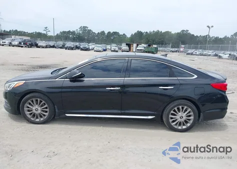 2015 Hyundai Sonata Limited z USA, uszkodzony, nr VIN 5NPE34AF0FH097056